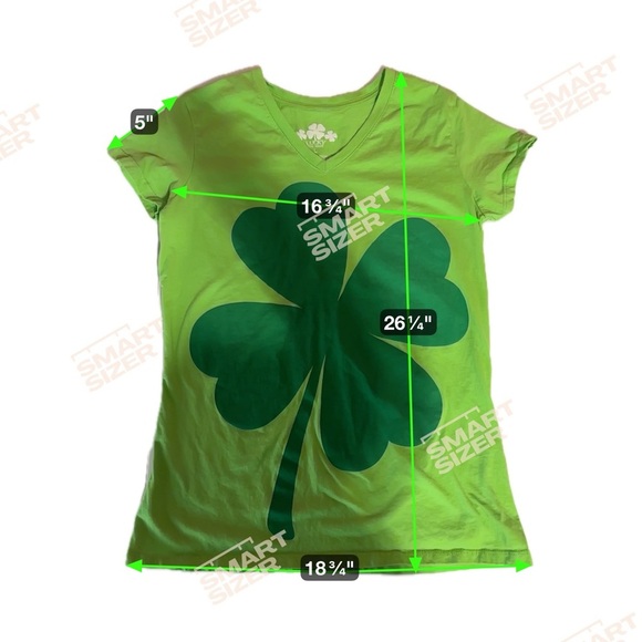 Lucky Brand Bright Green Tee - Picture 7 of 7